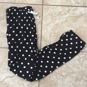 Polka Dot Pajama Pants